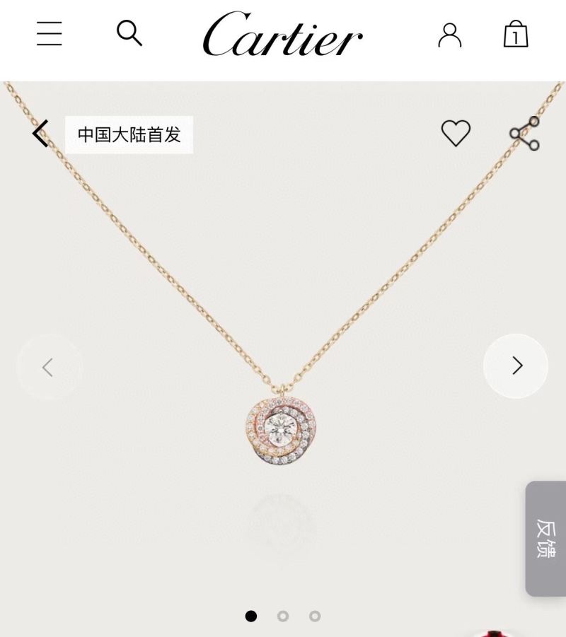 Cartier Necklaces